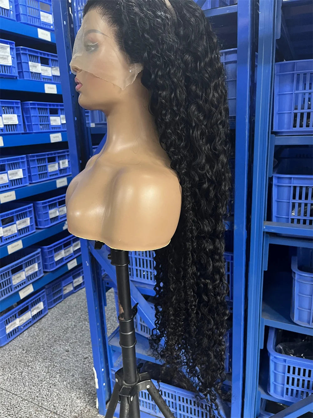 40 50 Inch Water Wave Curly Lace Front Wigs 13x4 13x6 HD Deep Wave Lace Frontal Wig 7x5 Glueless Human Hair Wigs For Women 300%