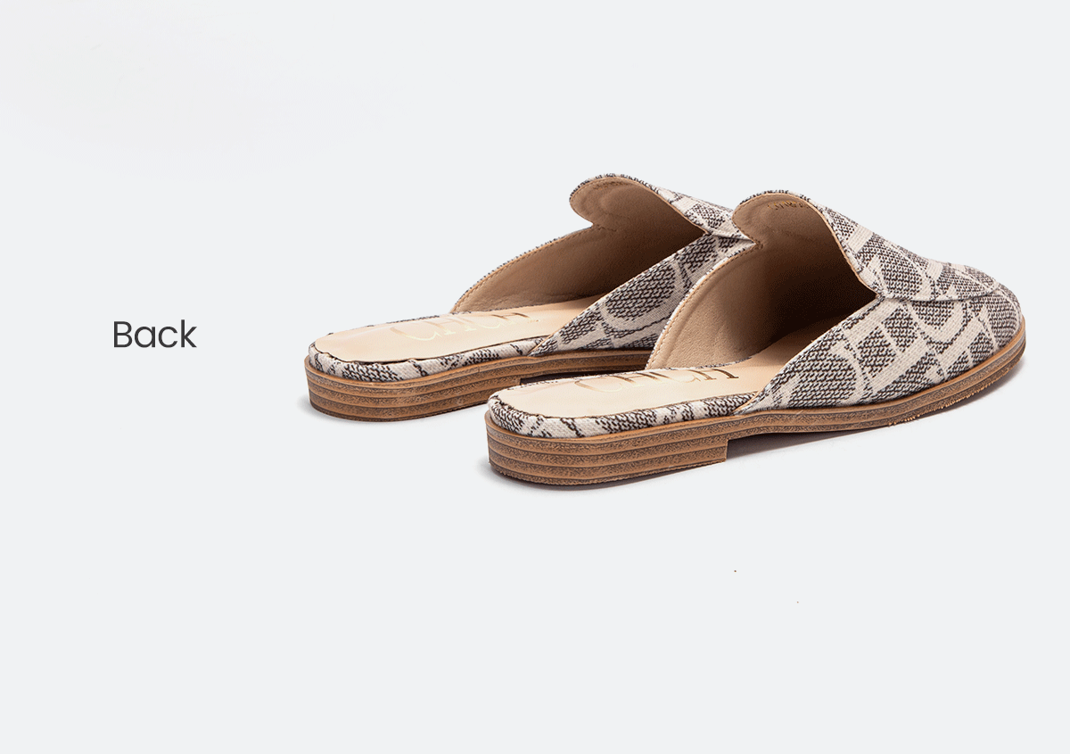Elegant Slip-On Flat Sandals for Women