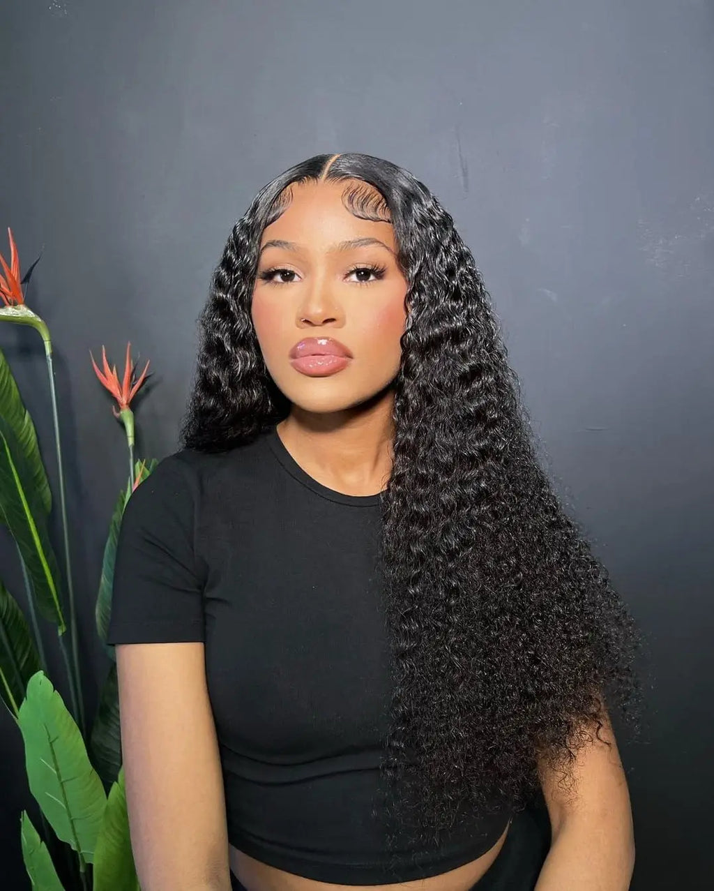 40 50 Inch Water Wave Curly Lace Front Wigs 13x4 13x6 HD Deep Wave Lace Frontal Wig 7x5 Glueless Human Hair Wigs For Women 300%