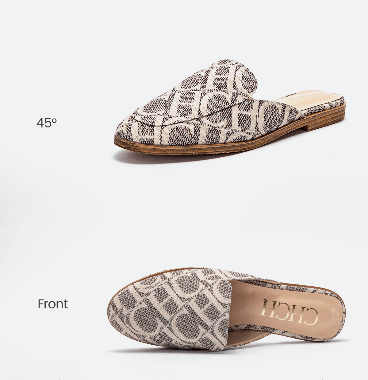 Elegant Slip-On Flat Sandals for Women
