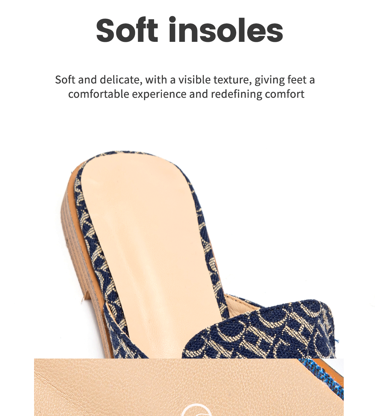 Elegant Slip-On Flat Sandals for Women