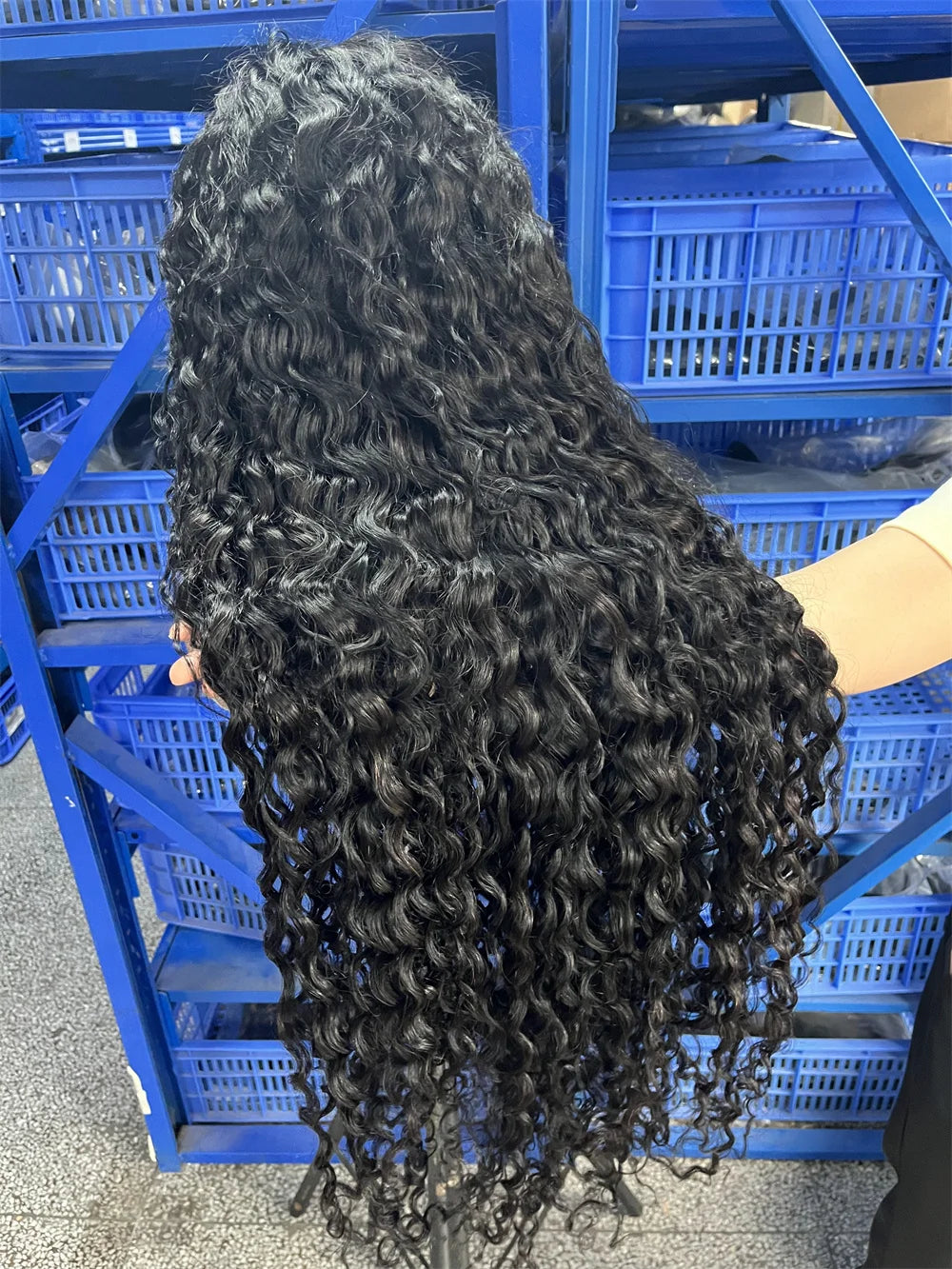 40 50 Inch Water Wave Curly Lace Front Wigs 13x4 13x6 HD Deep Wave Lace Frontal Wig 7x5 Glueless Human Hair Wigs For Women 300%