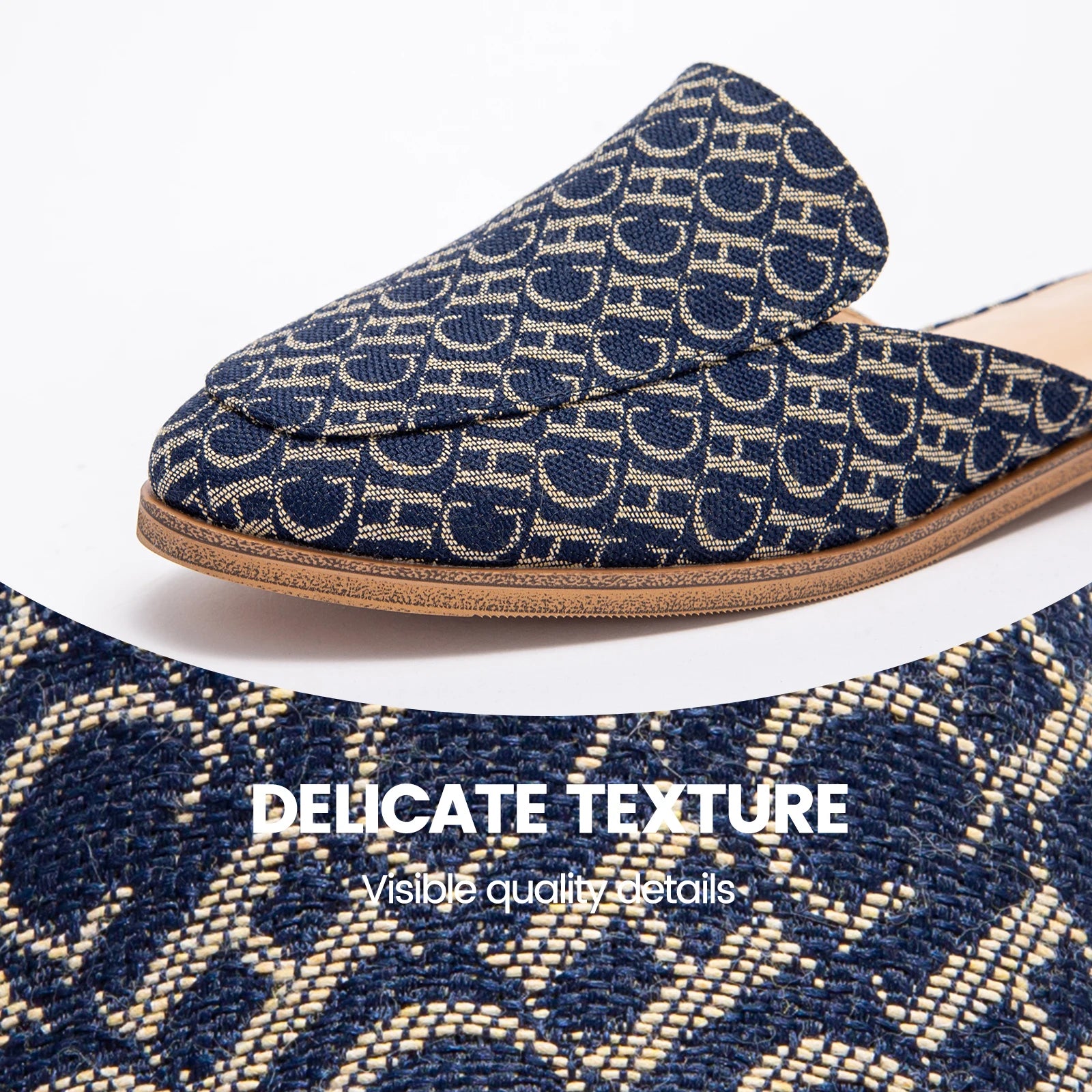 Elegant Slip-On Flat Sandals for Women