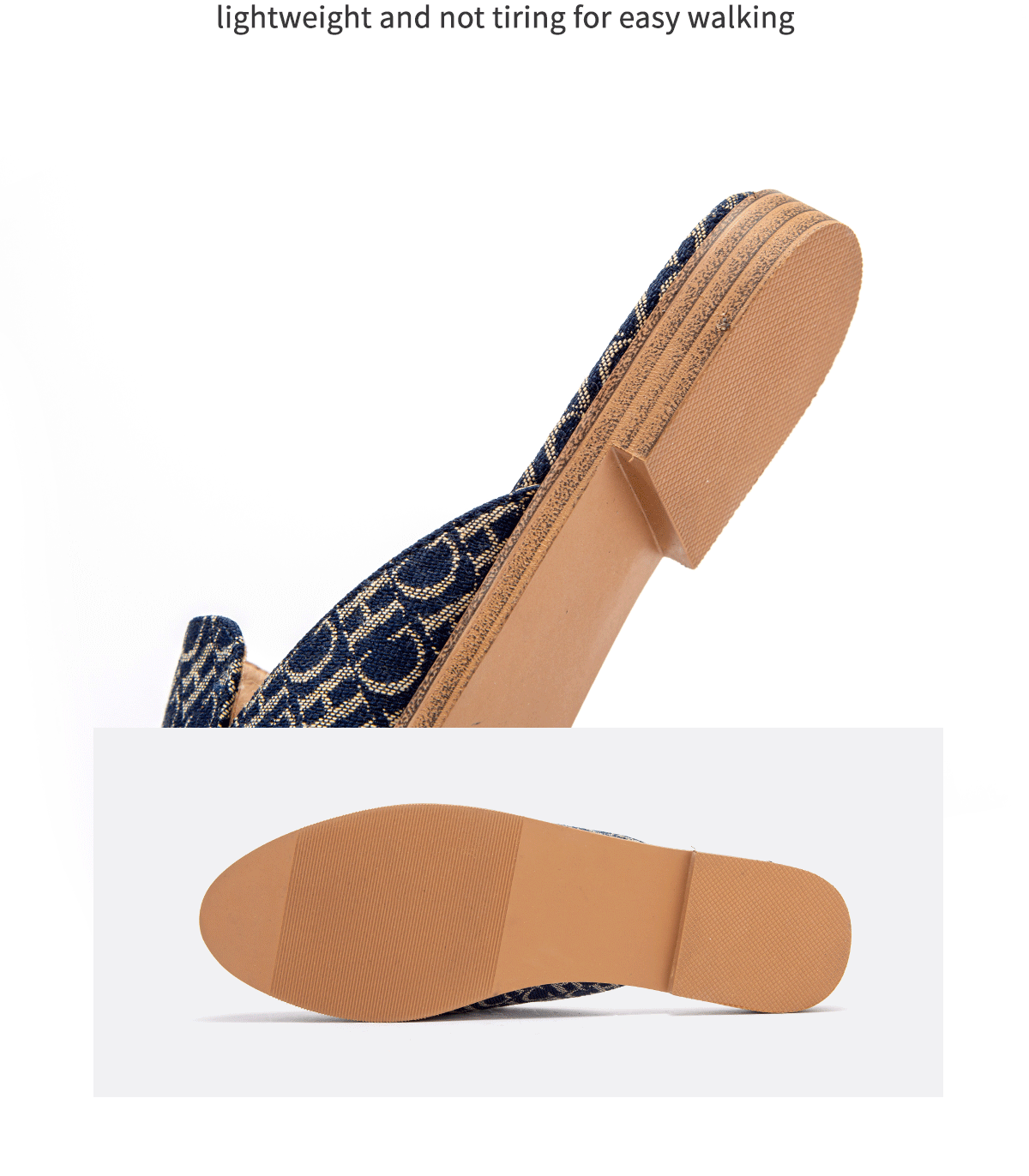 Elegant Slip-On Flat Sandals for Women