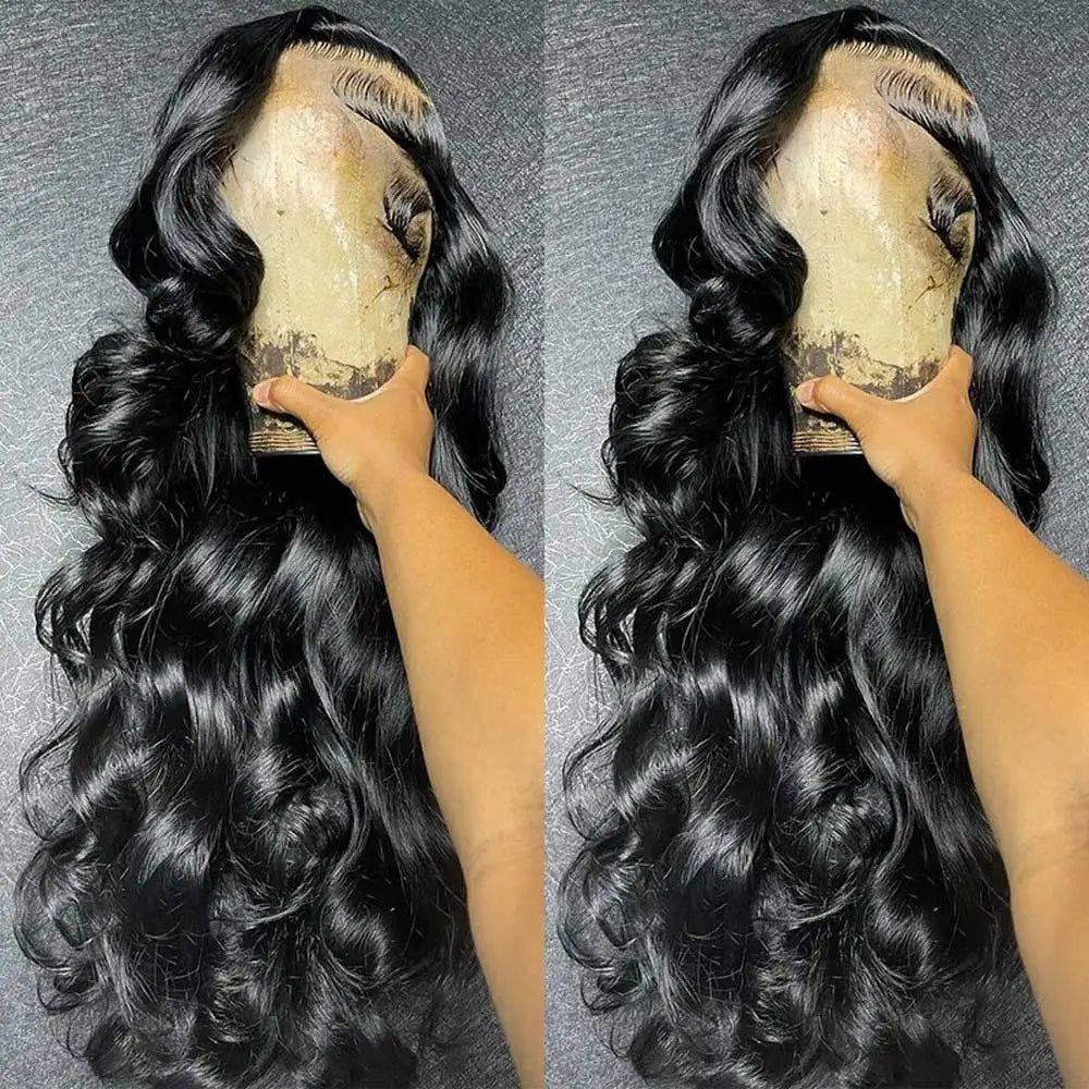 13x6 HD Lace Front Wig Human Hair – Body Wave, 250% Density, Glueless Pre-Plucked