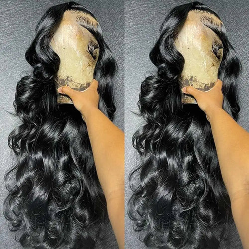 13x6 HD Lace Front Wig Human Hair – Body Wave, 250% Density, Glueless Pre-Plucked