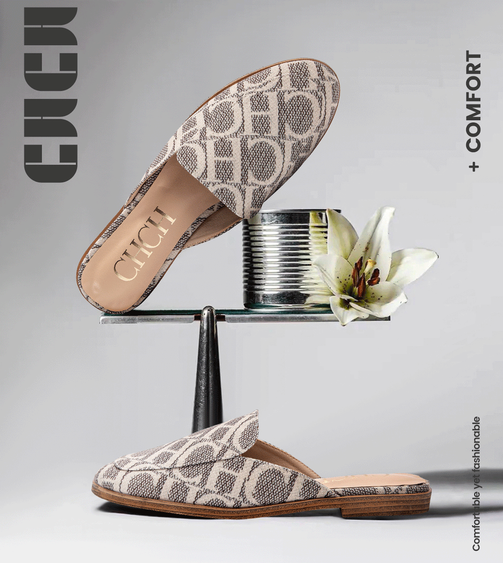Elegant Slip-On Flat Sandals for Women
