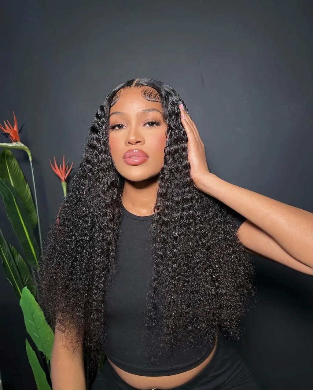40 50 Inch Water Wave Curly Lace Front Wigs 13x4 13x6 HD Deep Wave Lace Frontal Wig 7x5 Glueless Human Hair Wigs For Women 300%
