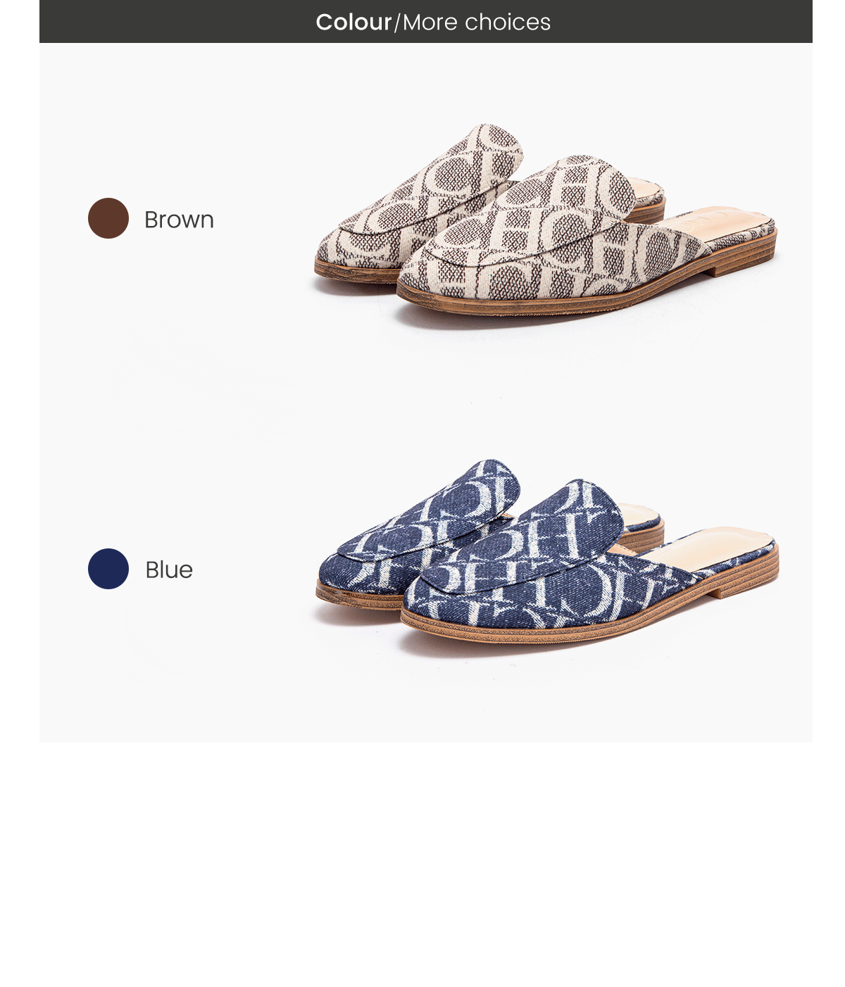 Elegant Slip-On Flat Sandals for Women
