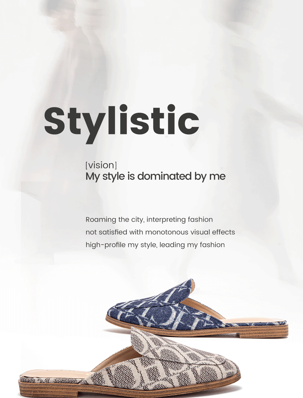 Elegant Slip-On Flat Sandals for Women