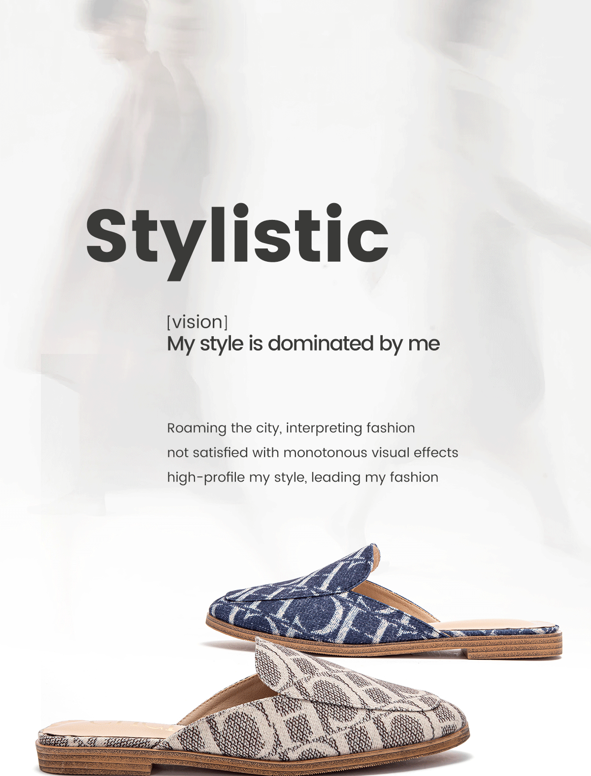 Elegant Slip-On Flat Sandals for Women