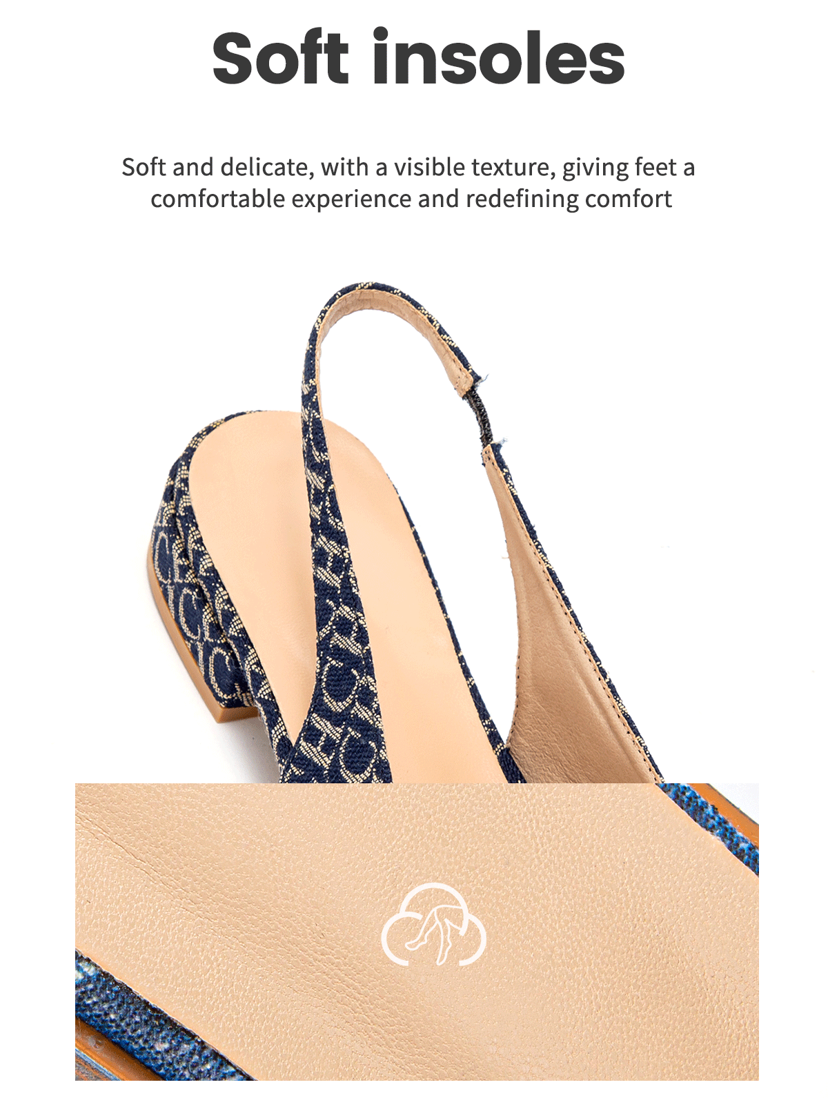 Women's Summer Low Heel Sandals – Elegant Open Toe Flats