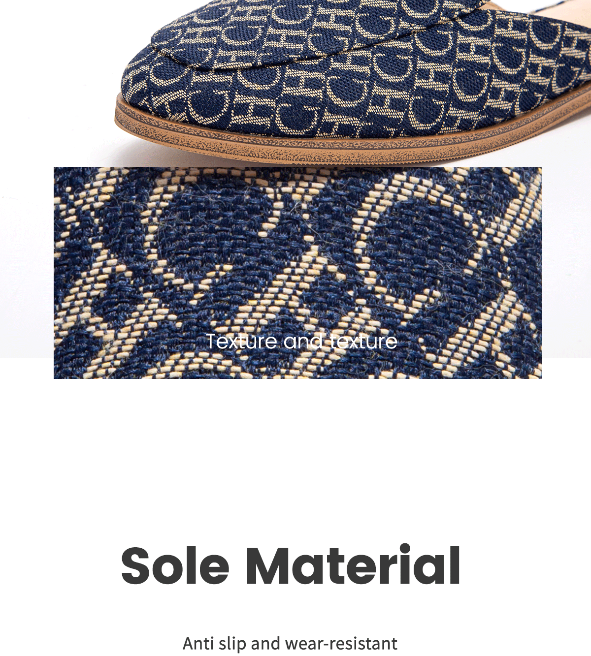 Elegant Slip-On Flat Sandals for Women
