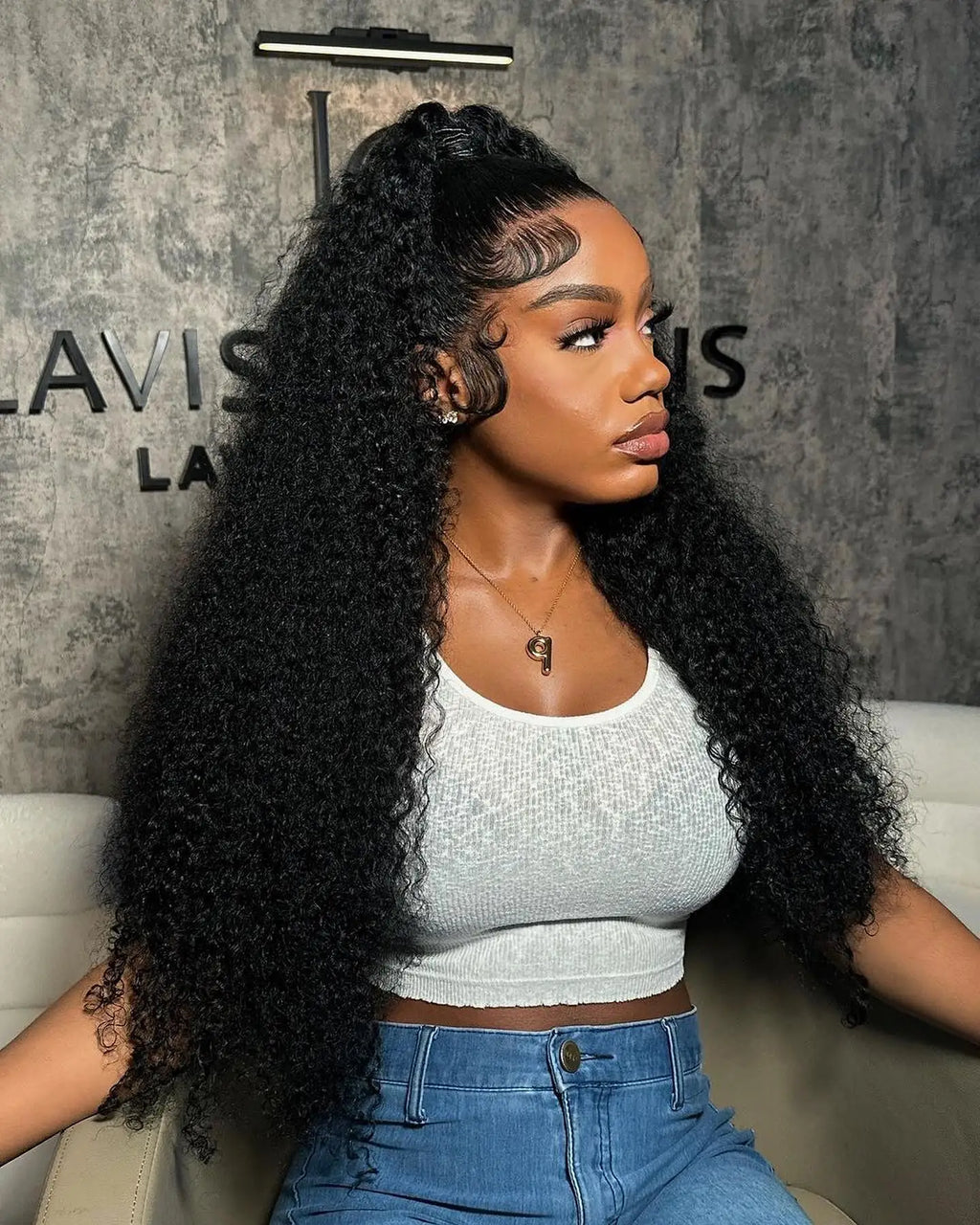40 50 Inch Water Wave Curly Lace Front Wigs 13x4 13x6 HD Deep Wave Lace Frontal Wig 7x5 Glueless Human Hair Wigs For Women 300%