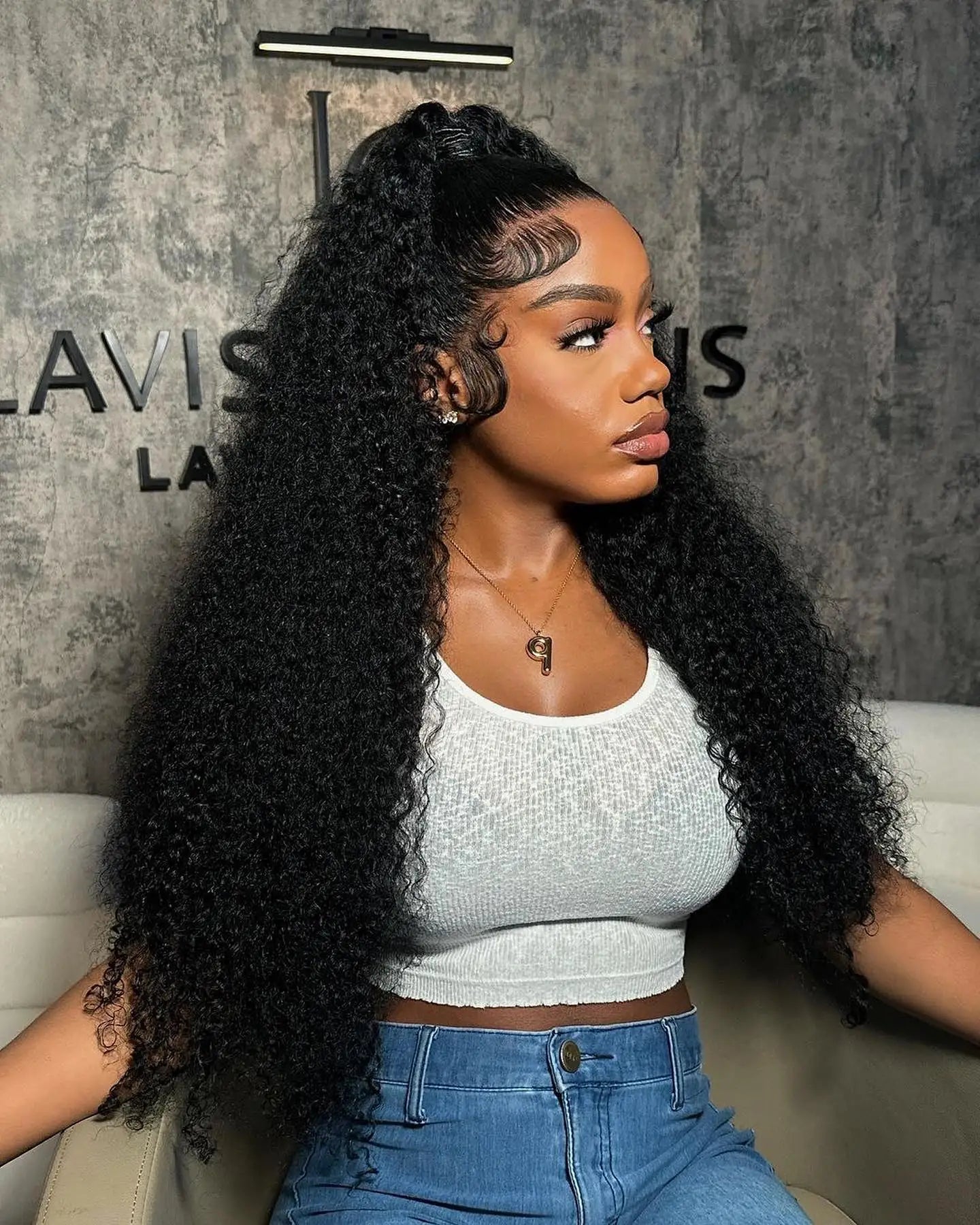 40 50 Inch Water Wave Curly Lace Front Wigs 13x4 13x6 HD Deep Wave Lace Frontal Wig 7x5 Glueless Human Hair Wigs For Women 300%