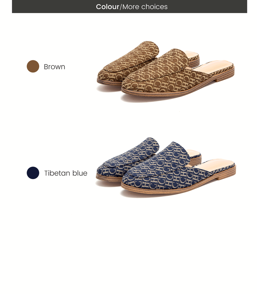 Elegant Slip-On Flat Sandals for Women