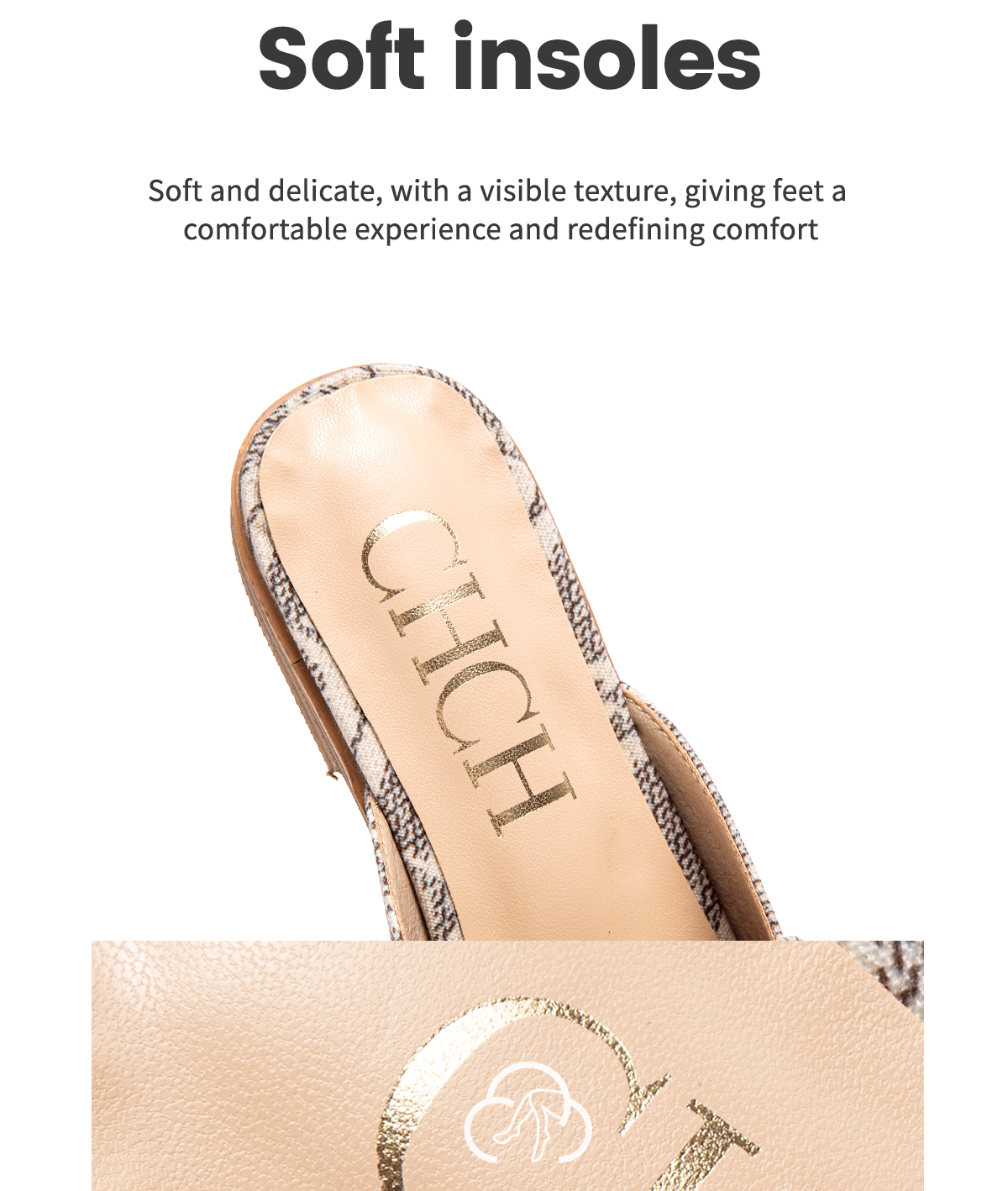 Elegant Slip-On Flat Sandals for Women