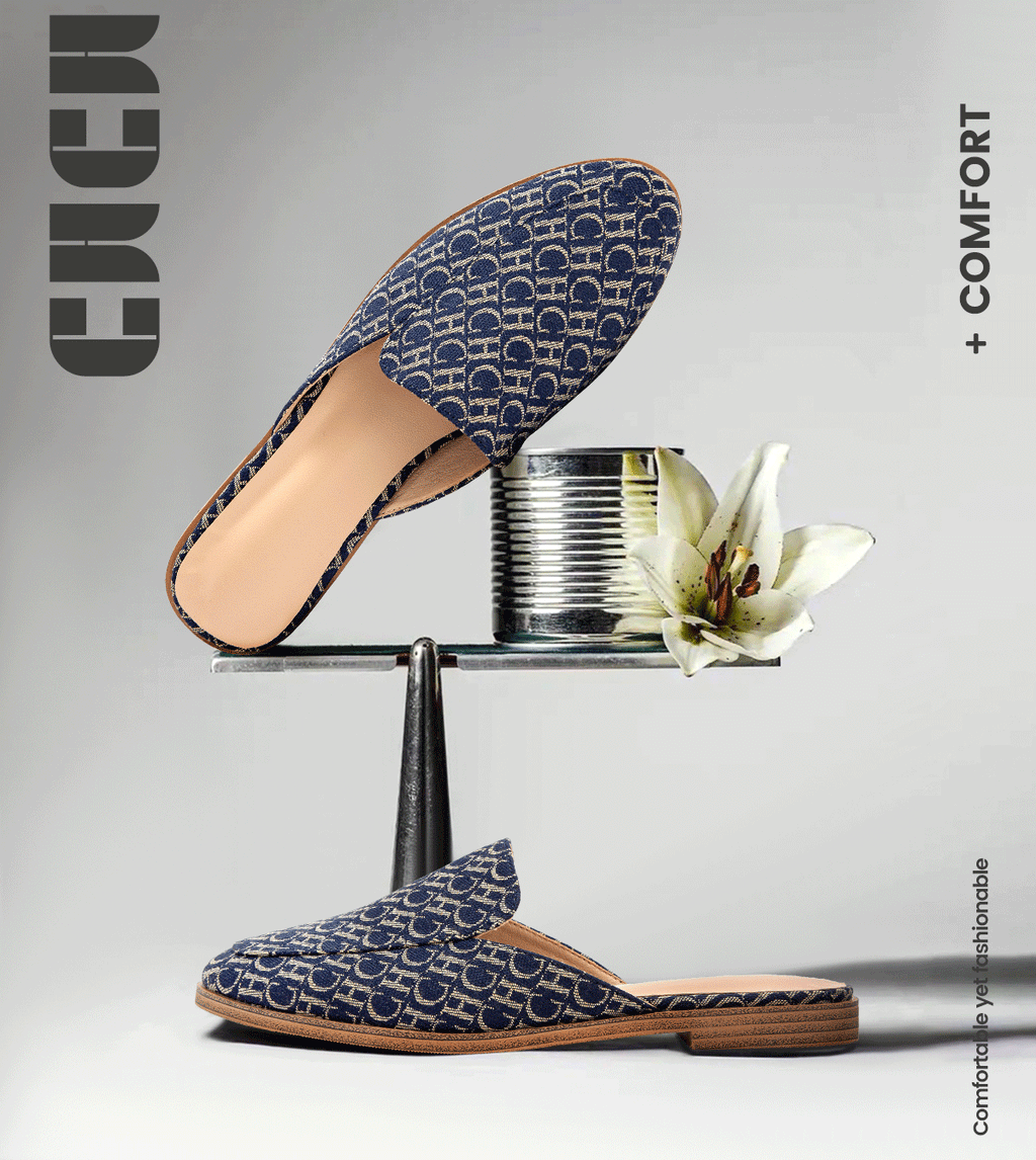 Elegant Slip-On Flat Sandals for Women
