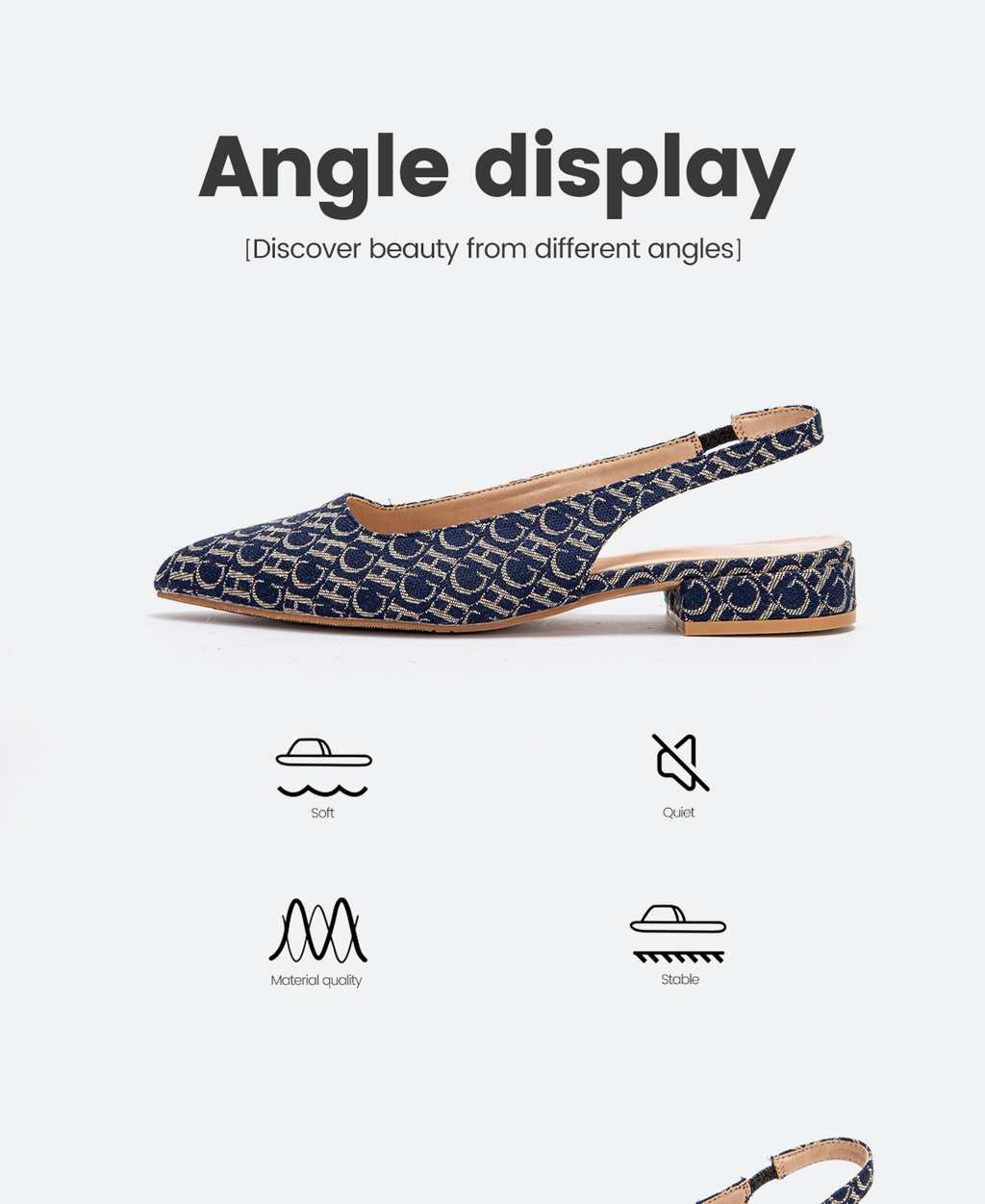 Women's Summer Low Heel Sandals – Elegant Open Toe Flats