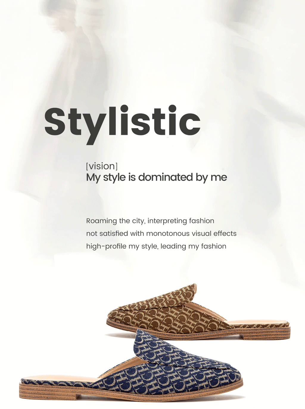 Elegant Slip-On Flat Sandals for Women