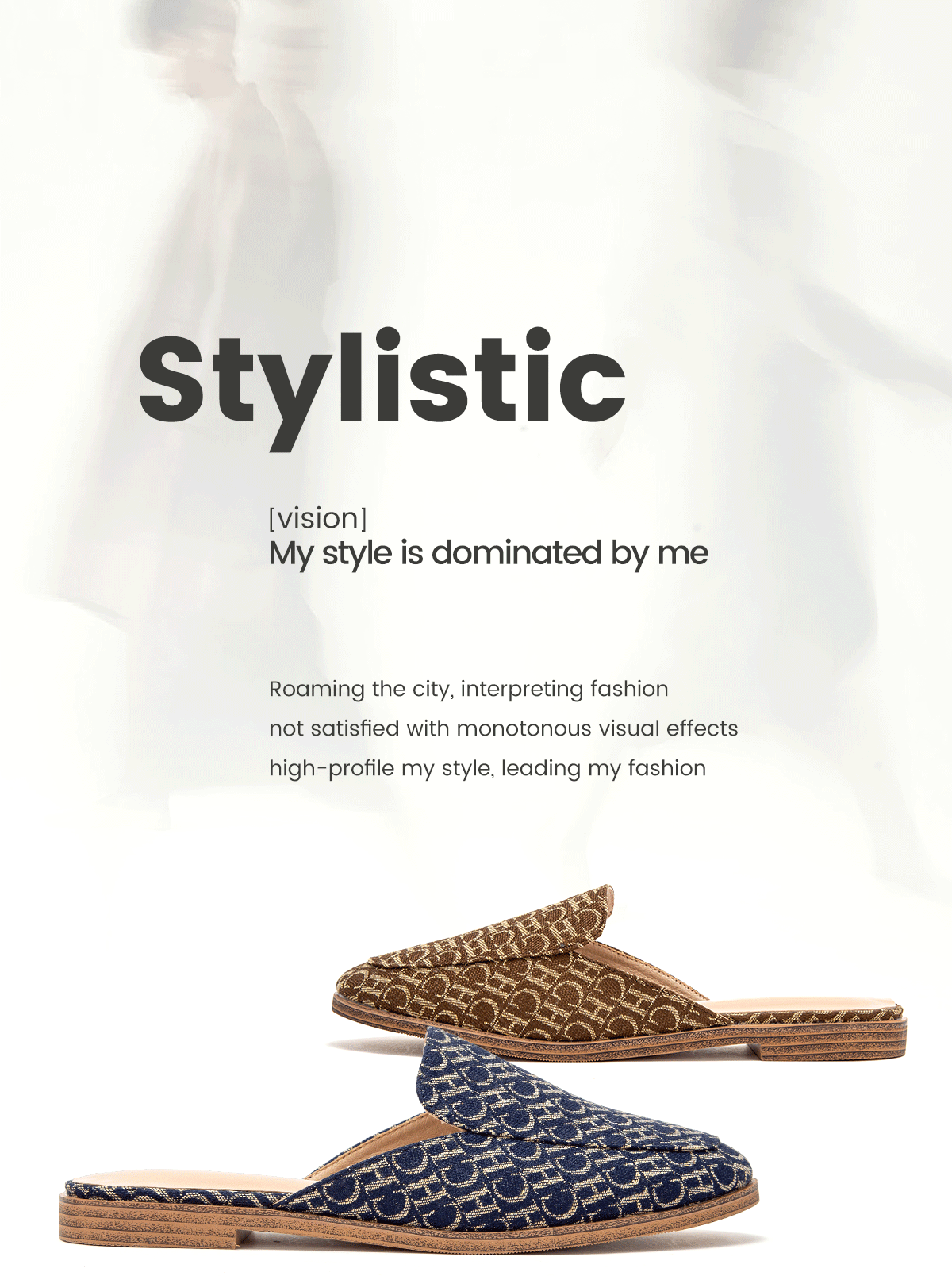 Elegant Slip-On Flat Sandals for Women
