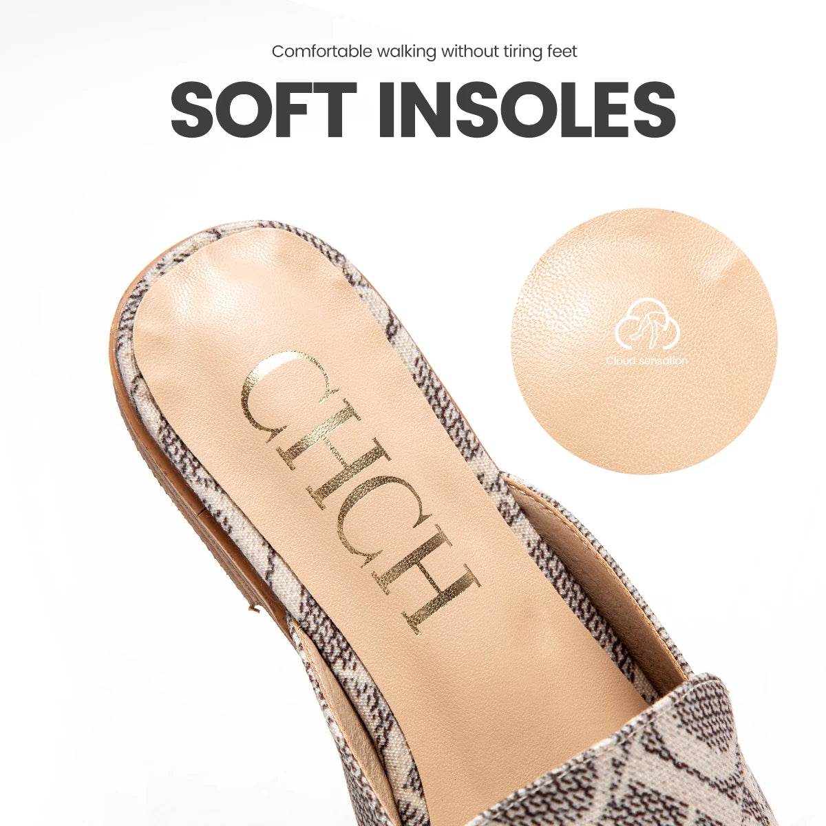Elegant Slip-On Flat Sandals for Women
