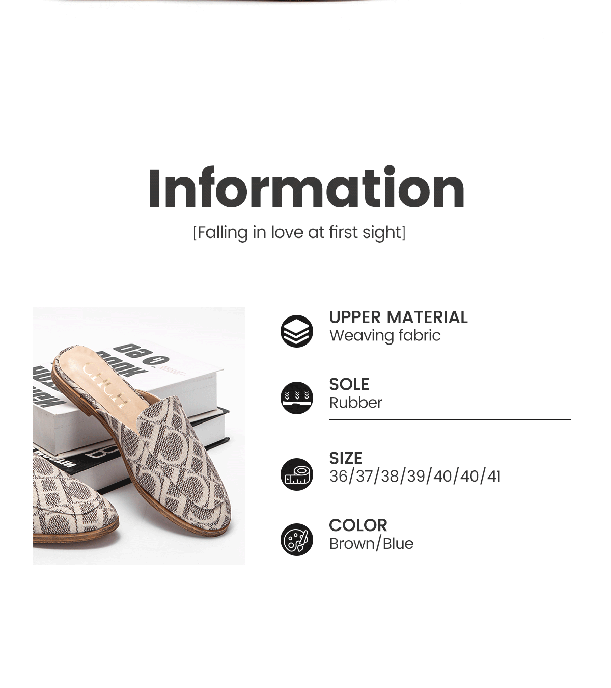 Elegant Slip-On Flat Sandals for Women