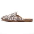 Elegant Slip-On Flat Sandals for Women