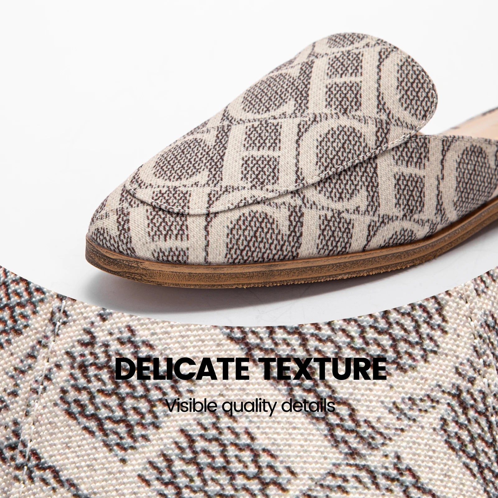 Elegant Slip-On Flat Sandals for Women